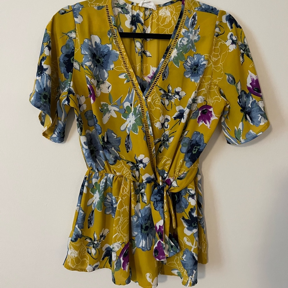 Sienna Sky blouse - medium